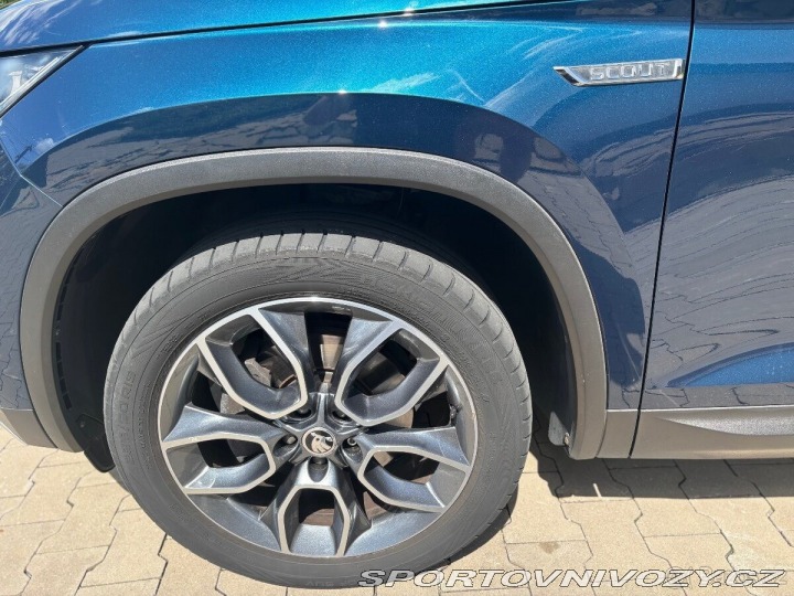 Škoda Ostatní modely Kodiaq 2,0 Scout, DSG, 4x4, 20 2018