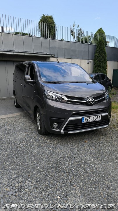 Toyota Ostatní modely ProAce Verso 2,0 D-4D 140k Business 2021