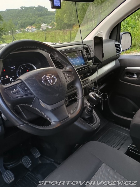 Toyota Ostatní modely ProAce Verso 2,0 D-4D 140k Business 2021