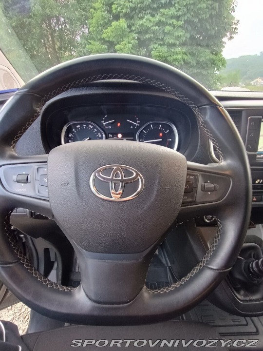 Toyota Ostatní modely ProAce Verso 2,0 D-4D 140k Business 2021