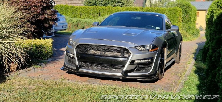 Ford Mustang 5,0 rv 2020.najeto 67ti 2020