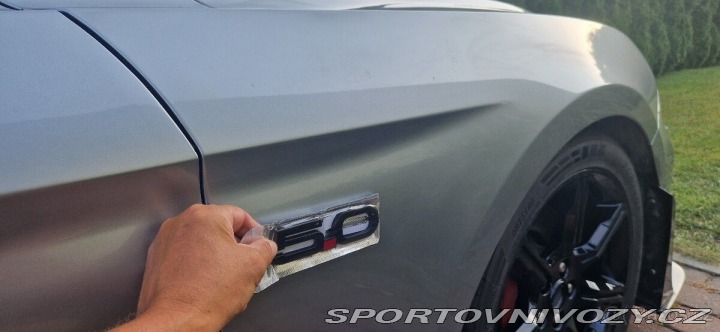 Ford Mustang 5,0 rv 2020.najeto 67ti 2020