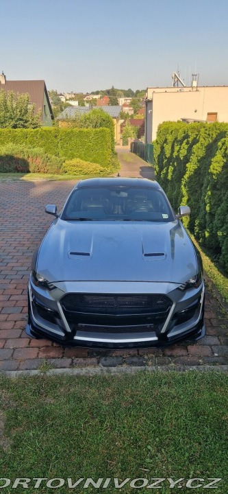 Ford Mustang 5,0 rv 2020.najeto 67ti 2020