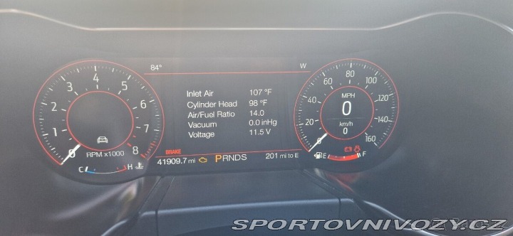 Ford Mustang 5,0 rv 2020.najeto 67ti 2020
