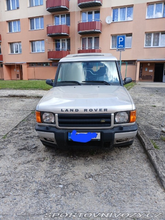 Ostatní značky Ostatní modely Land Rover Discovery 2,5 1999