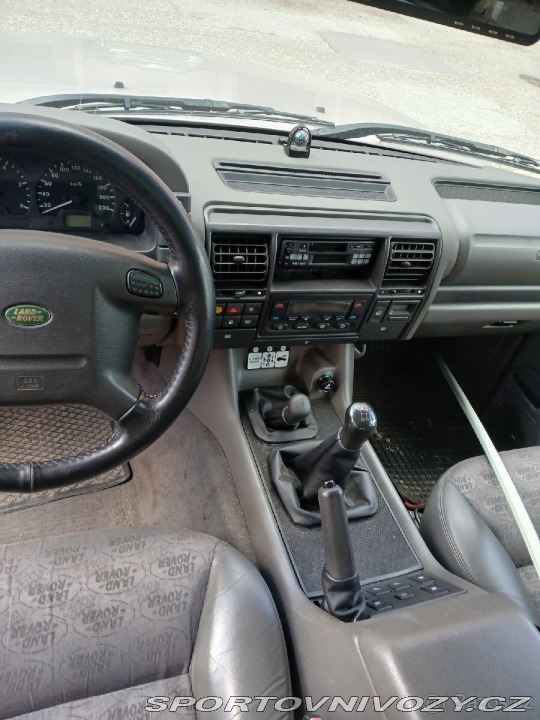 Ostatní značky Ostatní modely Land Rover Discovery 2,5 1999