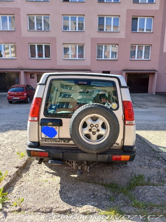 Ostatní značky Ostatní modely Land Rover Discovery 2,5 1999