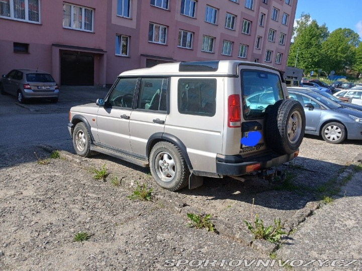 Ostatní značky Ostatní modely Land Rover Discovery 2,5 1999