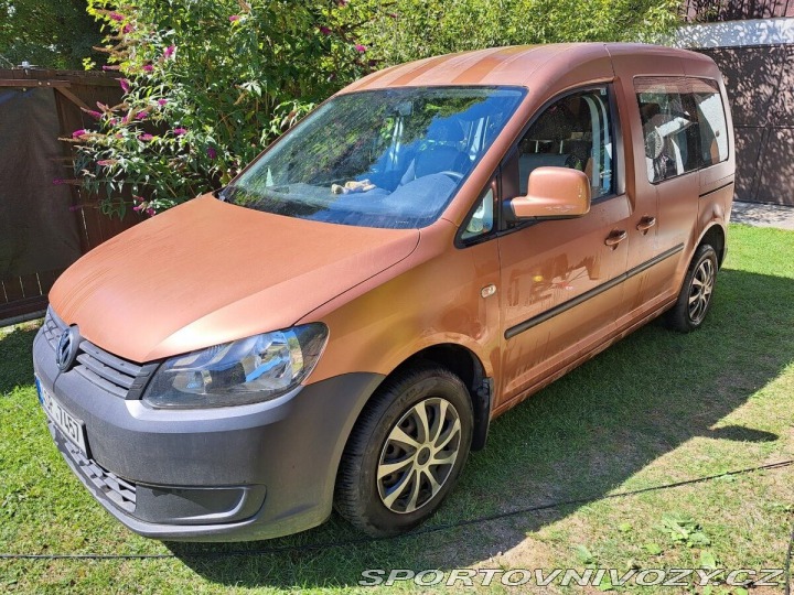 Volkswagen Ostatní modely Caddy 2,0 EcoFuel 2019