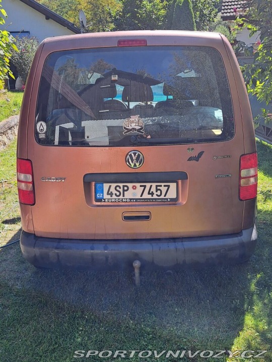Volkswagen Ostatní modely Caddy 2,0 EcoFuel 2019