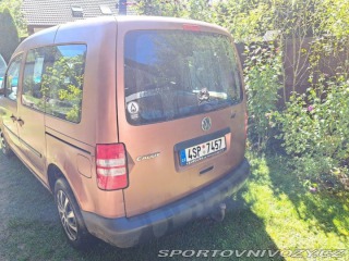 Volkswagen Ostatní modely Caddy 2,0 EcoFuel 2019