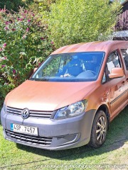 Volkswagen Ostatní modely Caddy 2,0 EcoFuel 2019