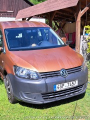 Volkswagen Ostatní modely Caddy 2,0 EcoFuel 2019