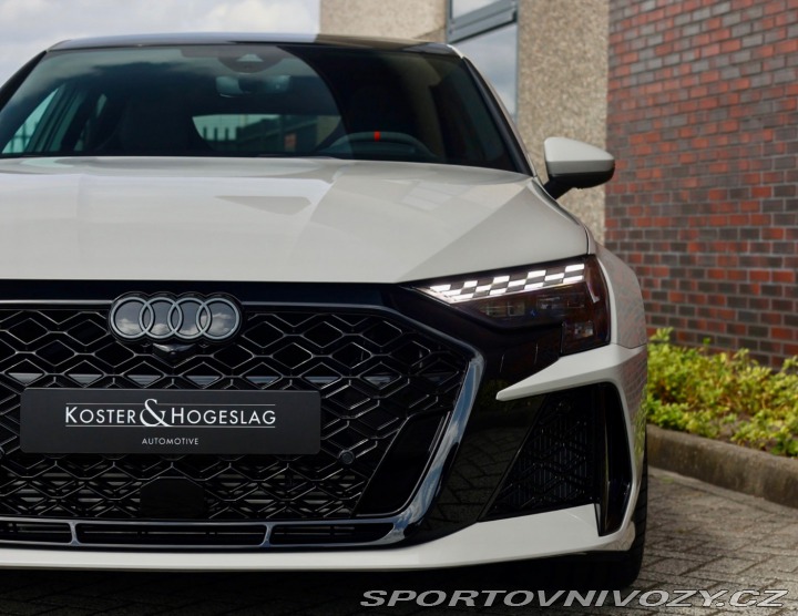 Audi RS3 Sportback 2.5 TFSI quatt 2025