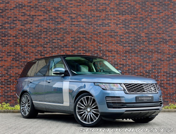 Ostatní značky Ostatní modely Land Rover Range Rover P400e Autobiography | Su 2018