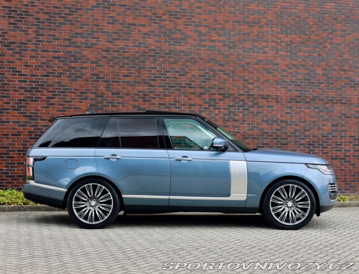 Ostatní značky Ostatní modely Land Rover Range Rover P400e Autobiography | Su 2018