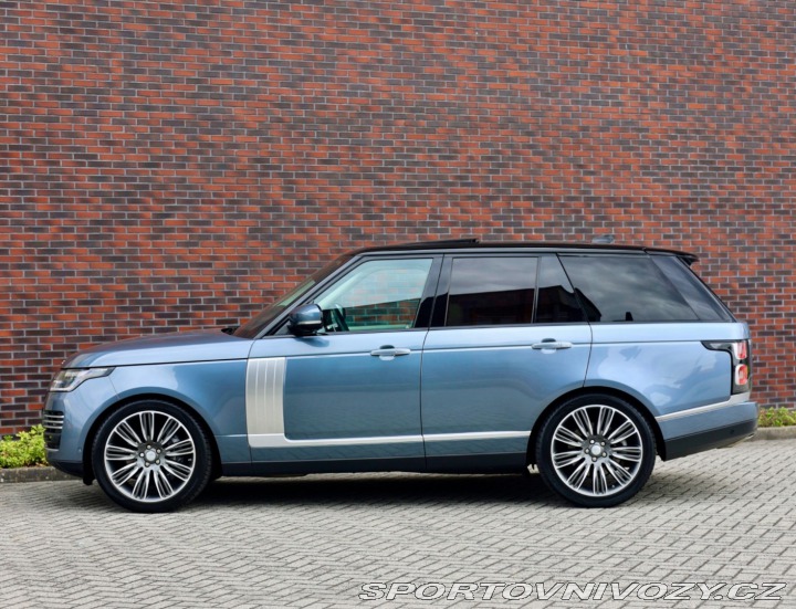 Ostatní značky Ostatní modely Land Rover Range Rover P400e Autobiography | Su 2018