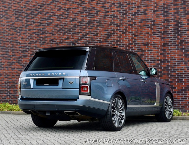 Ostatní značky Ostatní modely Land Rover Range Rover P400e Autobiography | Su 2018