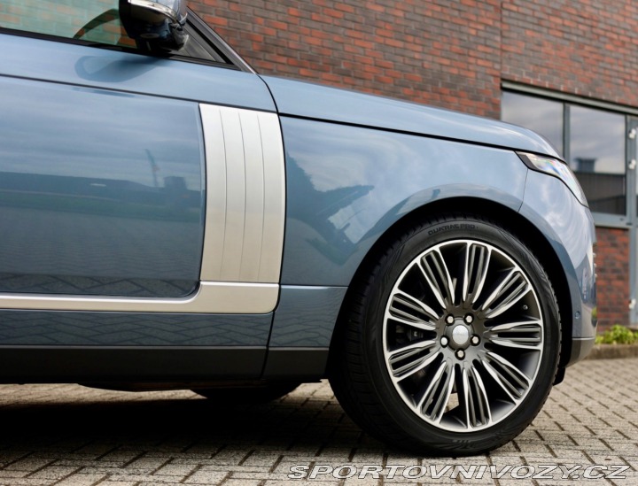 Ostatní značky Ostatní modely Land Rover Range Rover P400e Autobiography | Su 2018