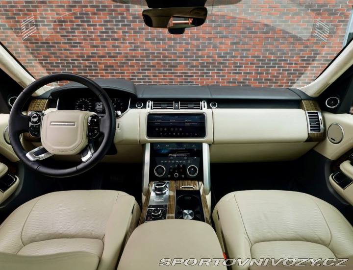 Ostatní značky Ostatní modely Land Rover Range Rover P400e Autobiography | Su 2018