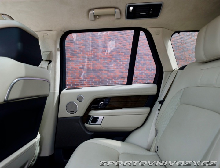 Ostatní značky Ostatní modely Land Rover Range Rover P400e Autobiography | Su 2018