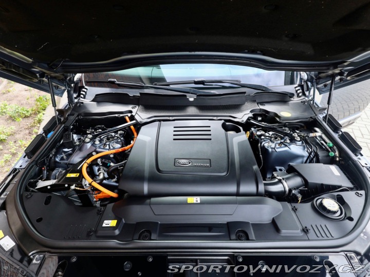 Ostatní značky Ostatní modely Land Rover Range Rover P400e Autobiography | Su 2018