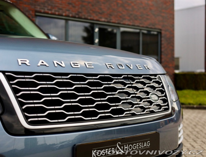 Ostatní značky Ostatní modely Land Rover Range Rover P400e Autobiography | Su 2018