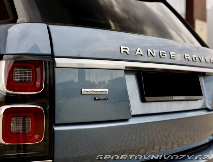 Ostatní značky Ostatní modely Land Rover Range Rover P400e Autobiography | Su 2018