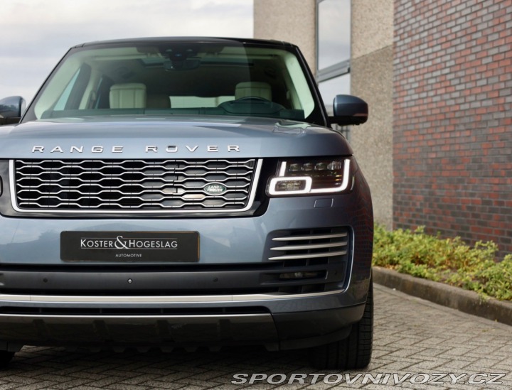 Ostatní značky Ostatní modely Land Rover Range Rover P400e Autobiography | Su 2018