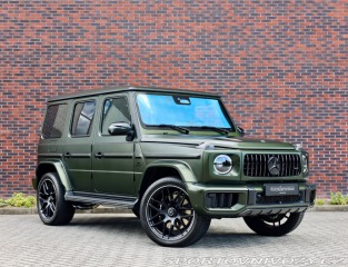Mercedes-Benz  G trieda  63 AMG 445KW | Manufaktu