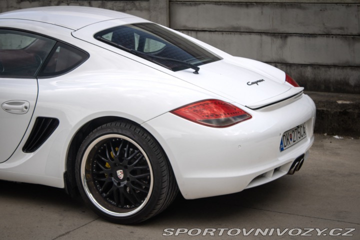 Porsche Cayman 2.9 PDK 2011