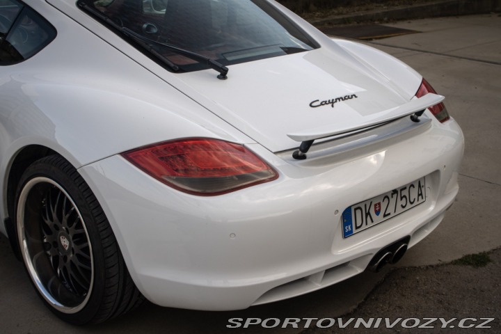 Porsche Cayman 2.9 PDK 2011