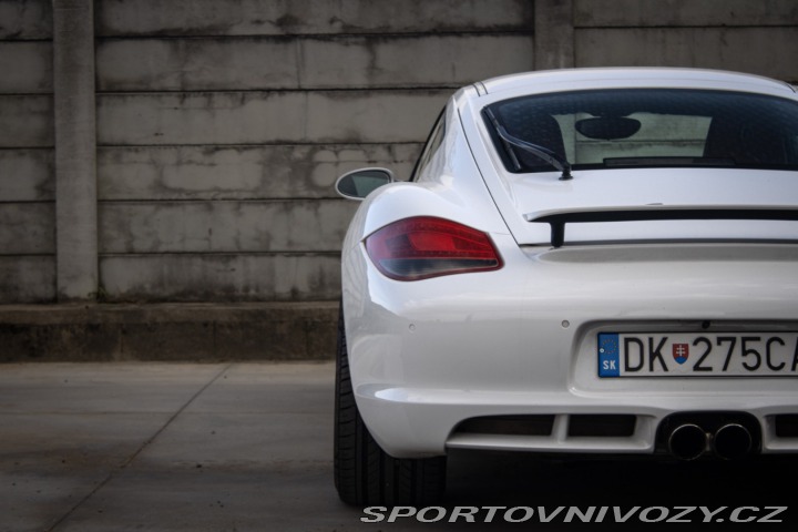 Porsche Cayman 2.9 PDK 2011