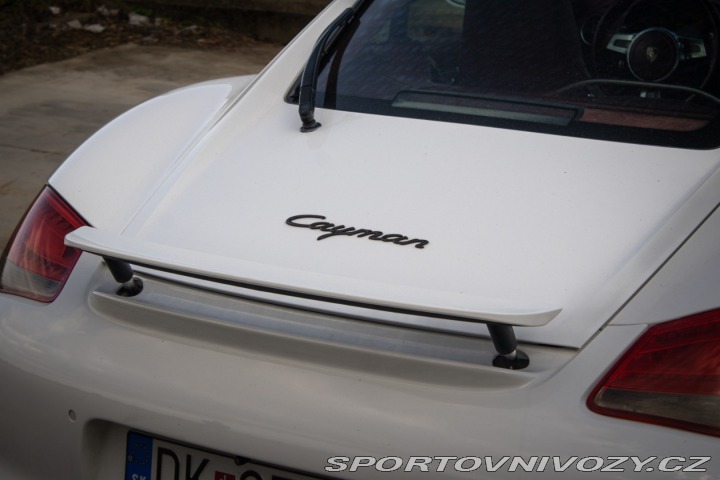Porsche Cayman 2.9 PDK 2011