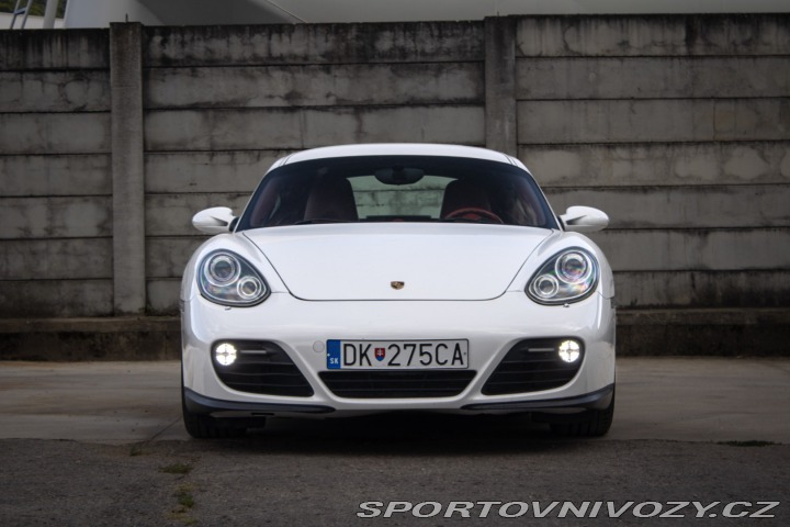 Porsche Cayman 2.9 PDK 2011