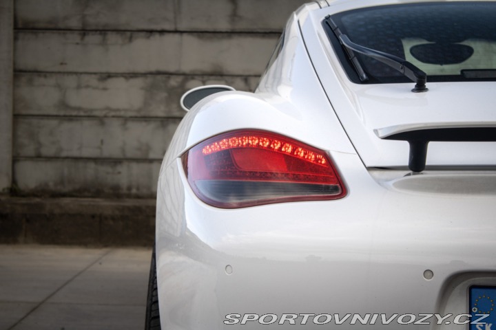 Porsche Cayman 2.9 PDK 2011