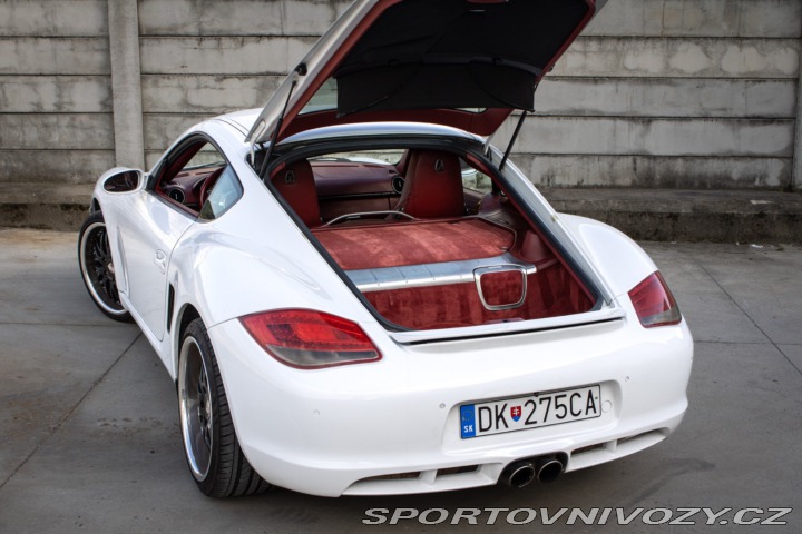 Porsche Cayman 2.9 PDK 2011
