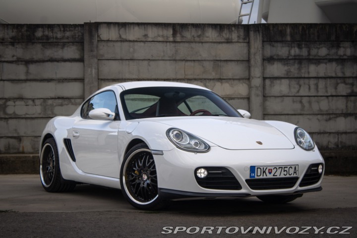 Porsche Cayman 2.9 PDK 2011