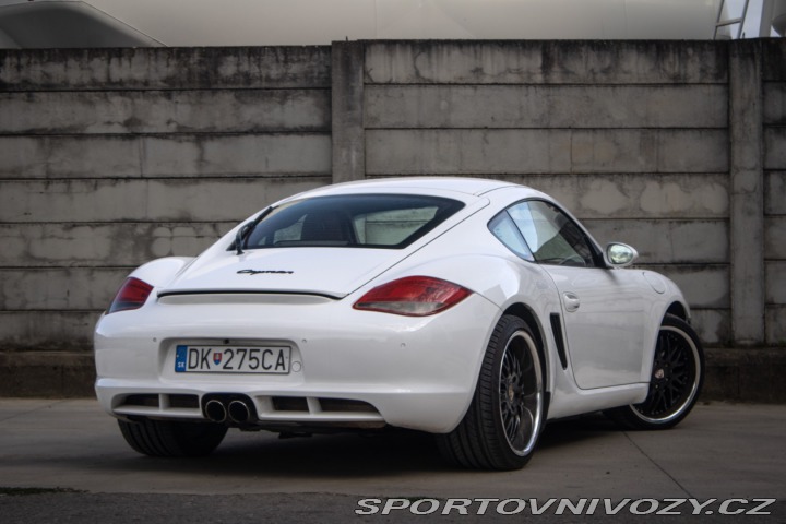Porsche Cayman 2.9 PDK 2011