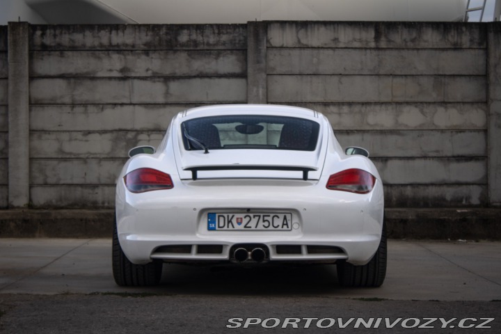 Porsche Cayman 2.9 PDK 2011