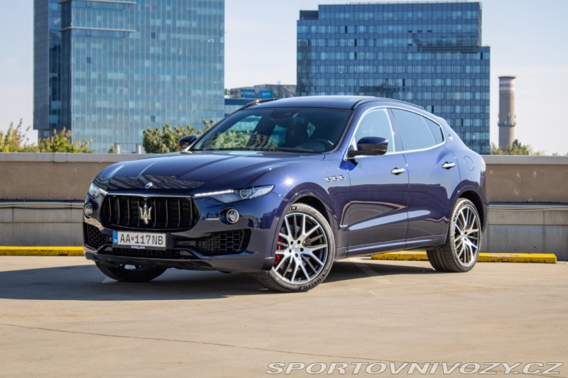 Maserati Levante S, 316 kW, A8, SUV s DNA