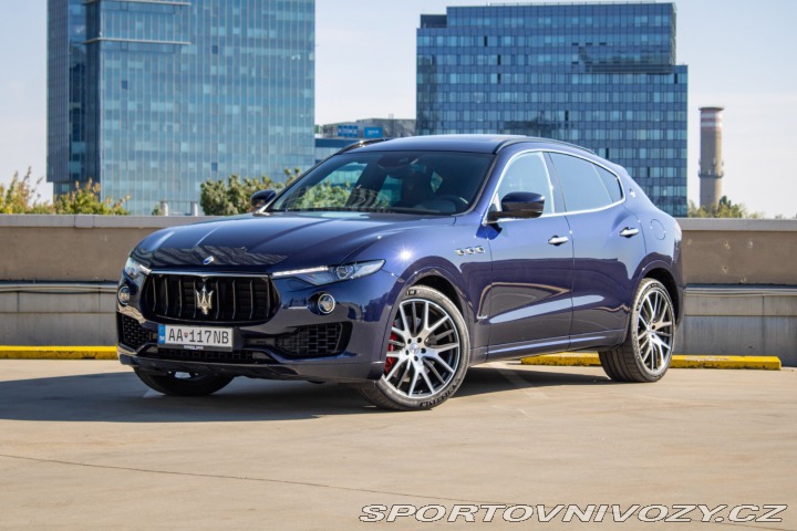 Maserati Levante S, 316 kW, A8, SUV s DNA 2017