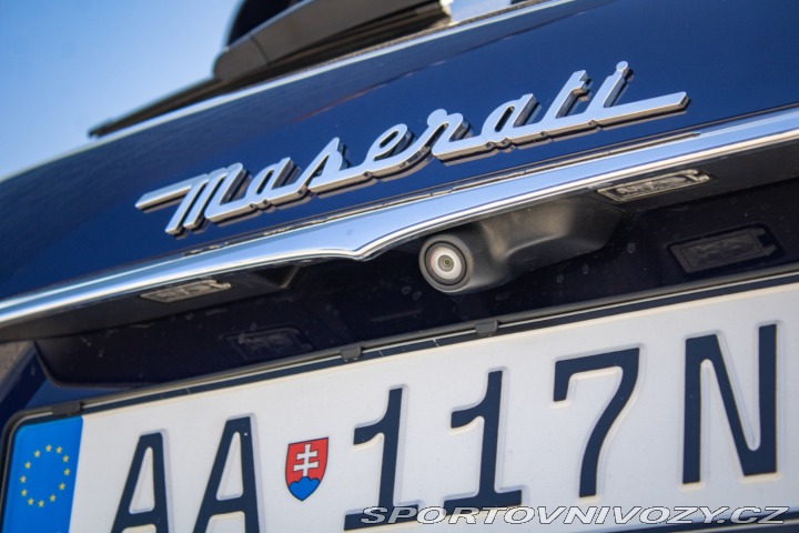 Maserati Levante S, 316 kW, A8, SUV s DNA 2017