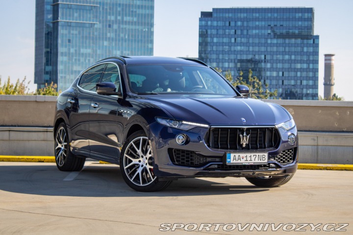 Maserati Levante S, 316 kW, A8, SUV s DNA 2017
