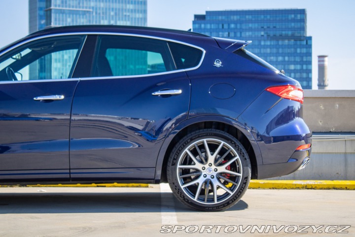 Maserati Levante S, 316 kW, A8, SUV s DNA 2017