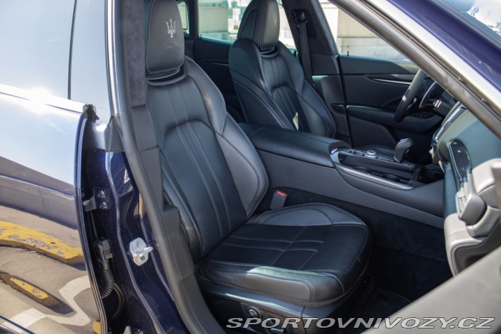 Maserati Levante S, 316 kW, A8, SUV s DNA 2017