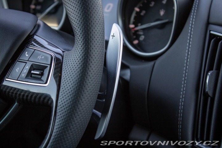Maserati Levante S, 316 kW, A8, SUV s DNA 2017
