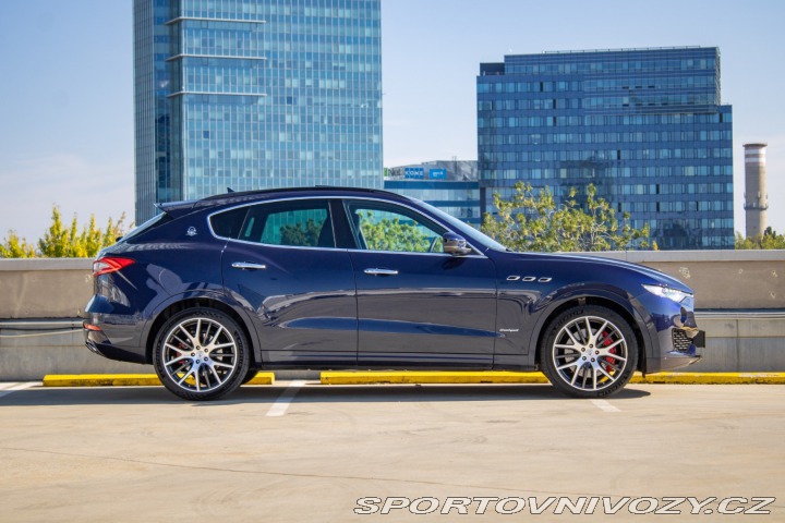 Maserati Levante S, 316 kW, A8, SUV s DNA 2017