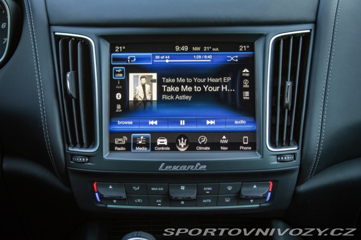 Maserati Levante S, 316 kW, A8, SUV s DNA 2017