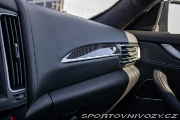 Maserati Levante S, 316 kW, A8, SUV s DNA 2017